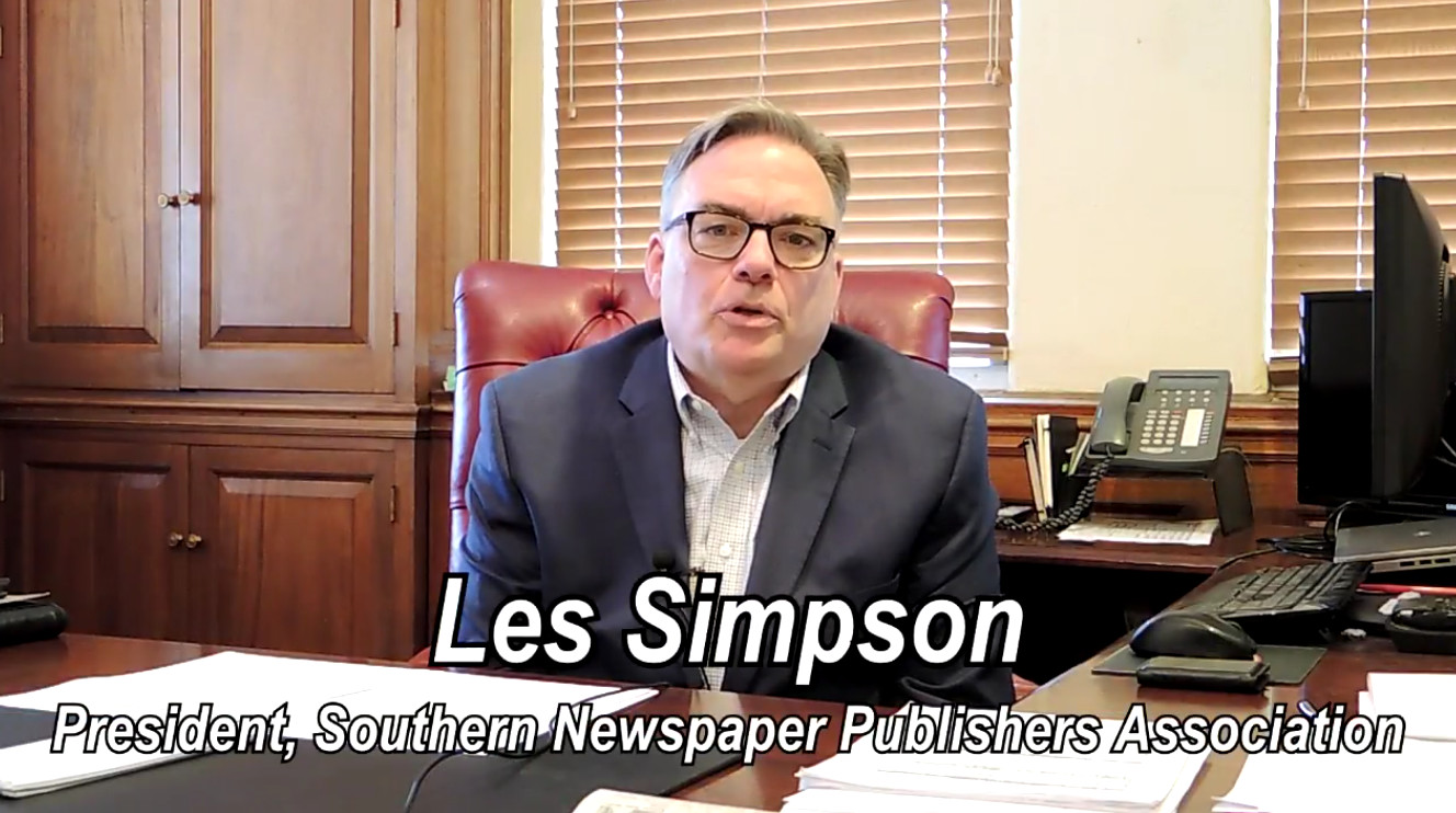 SNPA President Les Simpson invites members to join an SNPA committee and help shape the strategy of the association. View the video