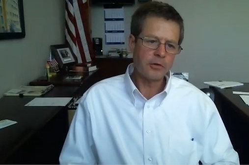 Jeff DeLoach addresses SNPA's NEX GEN Class during video conference call.