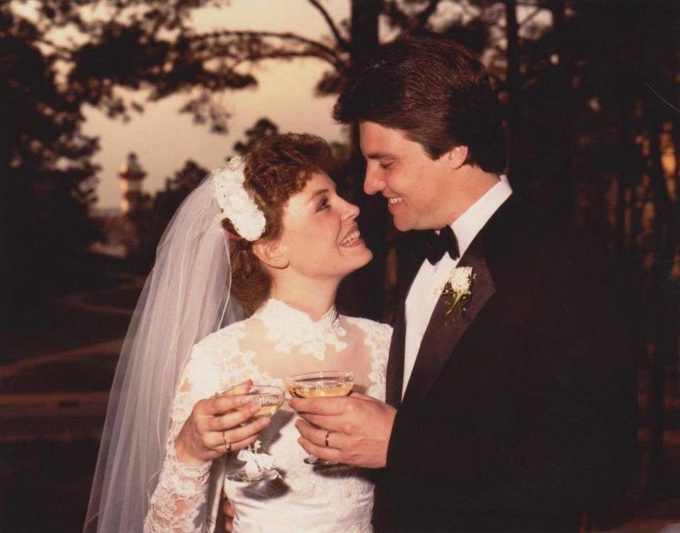 Sara Johnson Borton, publisher and president of The State, and her husband, Brett, recently celebrated their 32nd wedding anniversary.